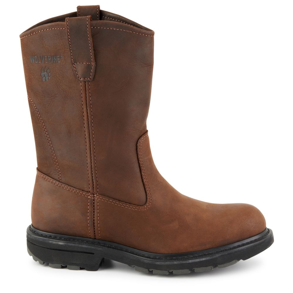 wolverine men's wellington boots