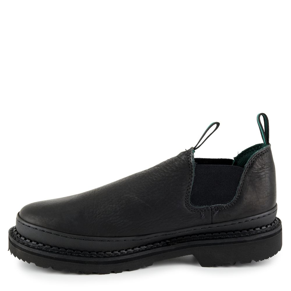black georgia romeo boots