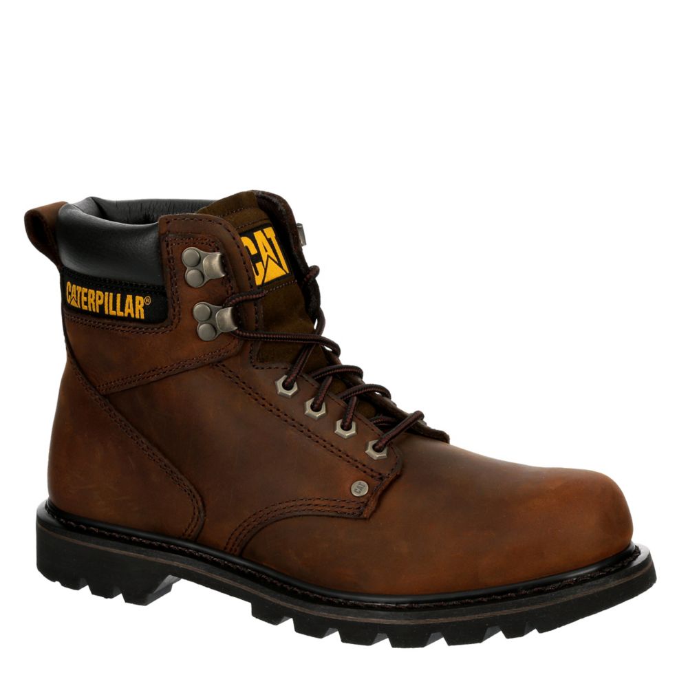 caterpillar men's second shift work boot