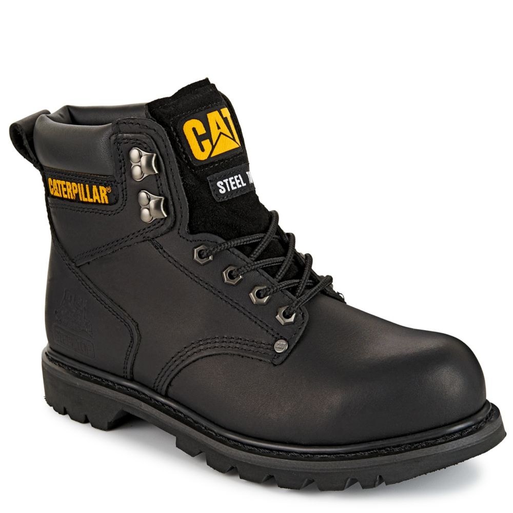 caterpillar men's second shift work boot review