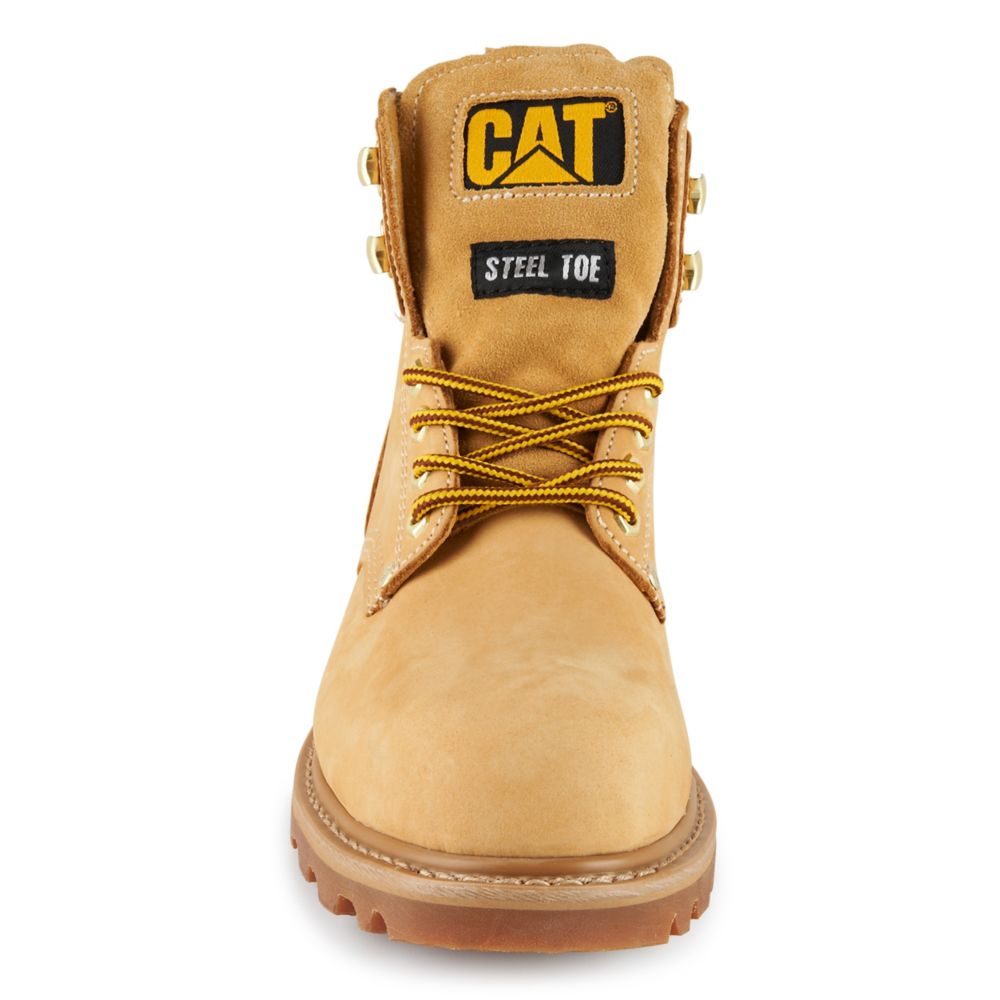 mens tan caterpillar boots