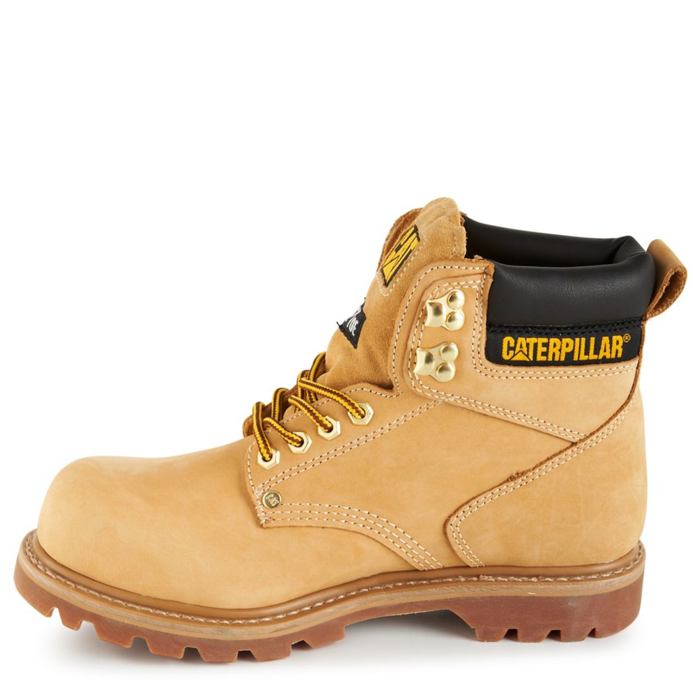 caterpillar men's 2nd shift 6 steel toe boot near me