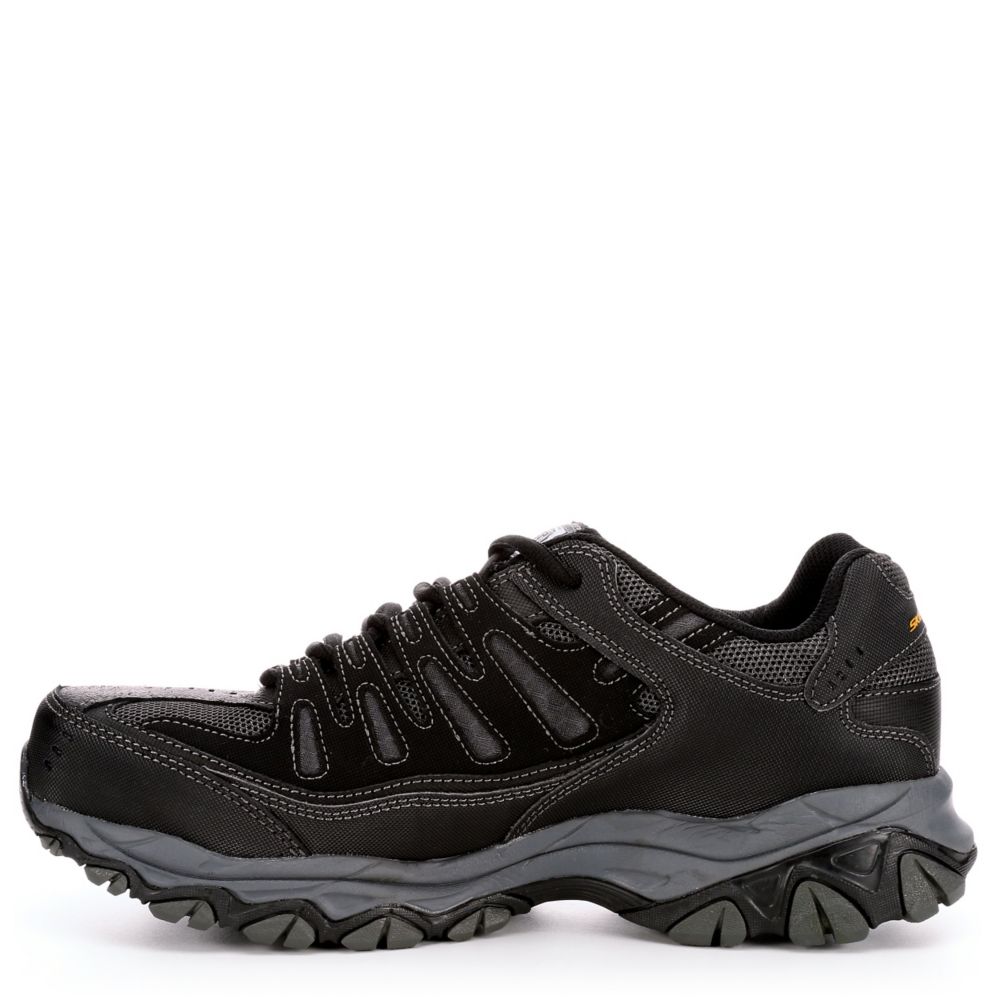 Black Mens 77055 Steel Toe Work Shoe | Mens | Rack Room