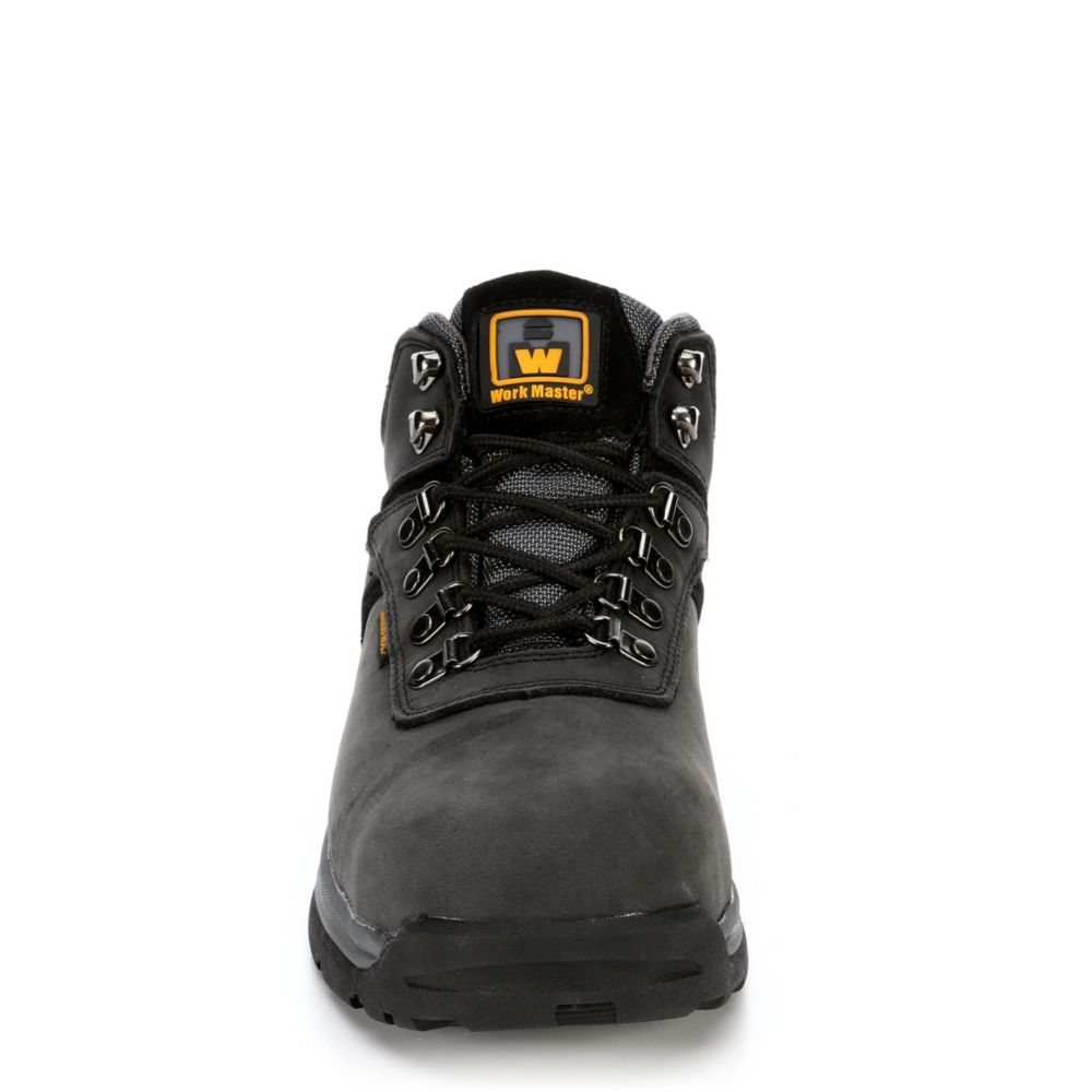 Mens Stanley (S6151S) Secure 6'' Steel Toe Black Boots (W4)