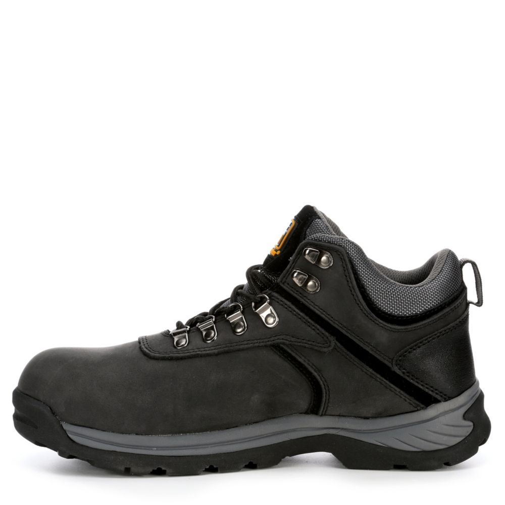 MENS COLORADO STEEL TOE WORK BOOT BLACK