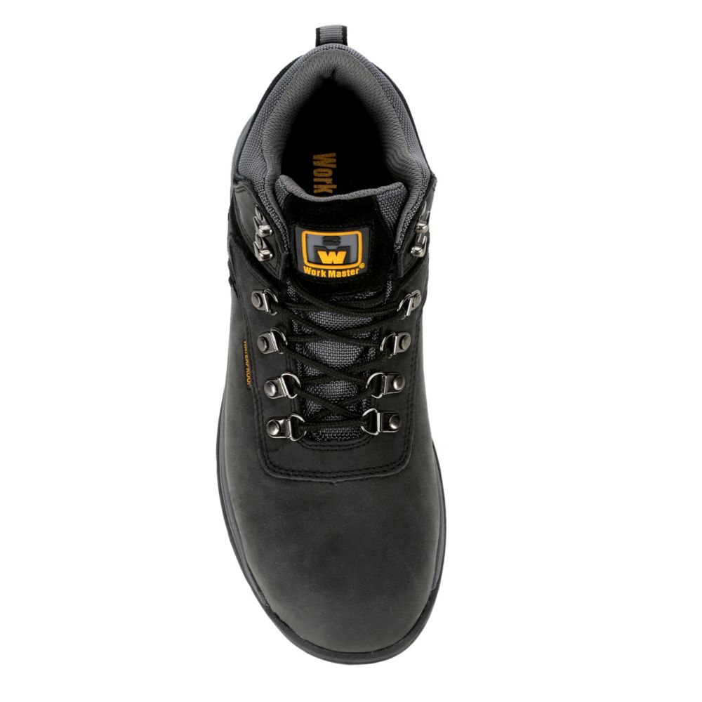 MENS COLORADO STEEL TOE WORK BOOT