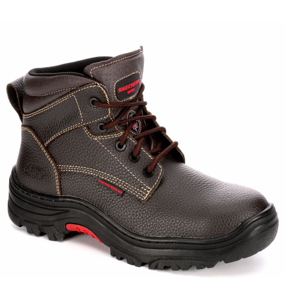 sketchers steel cap