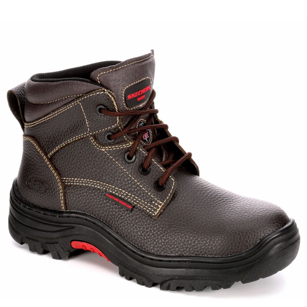 who sells skechers work boots