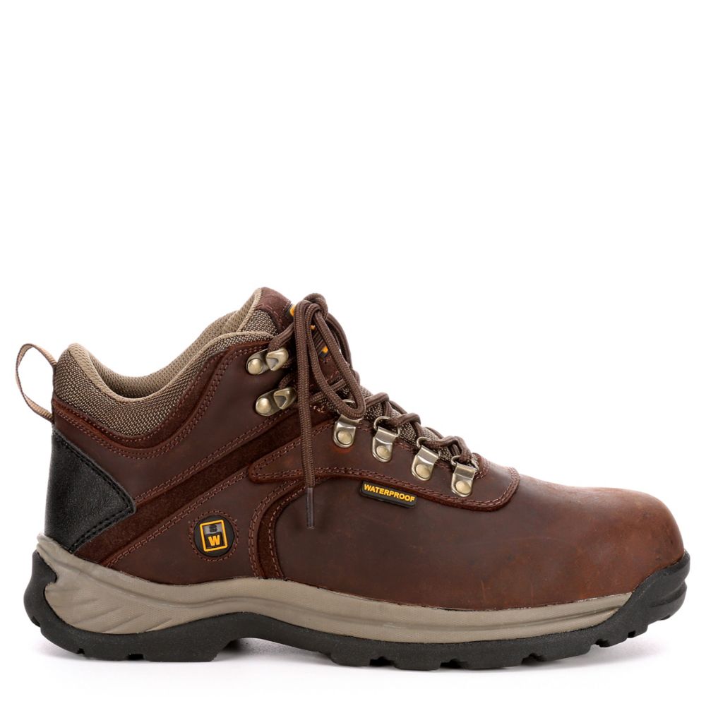 MENS COLORADO STEEL TOE WORK BOOT