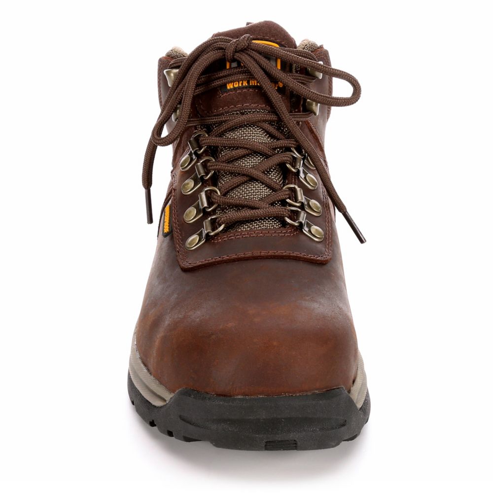 MENS COLORADO STEEL TOE WORK BOOT