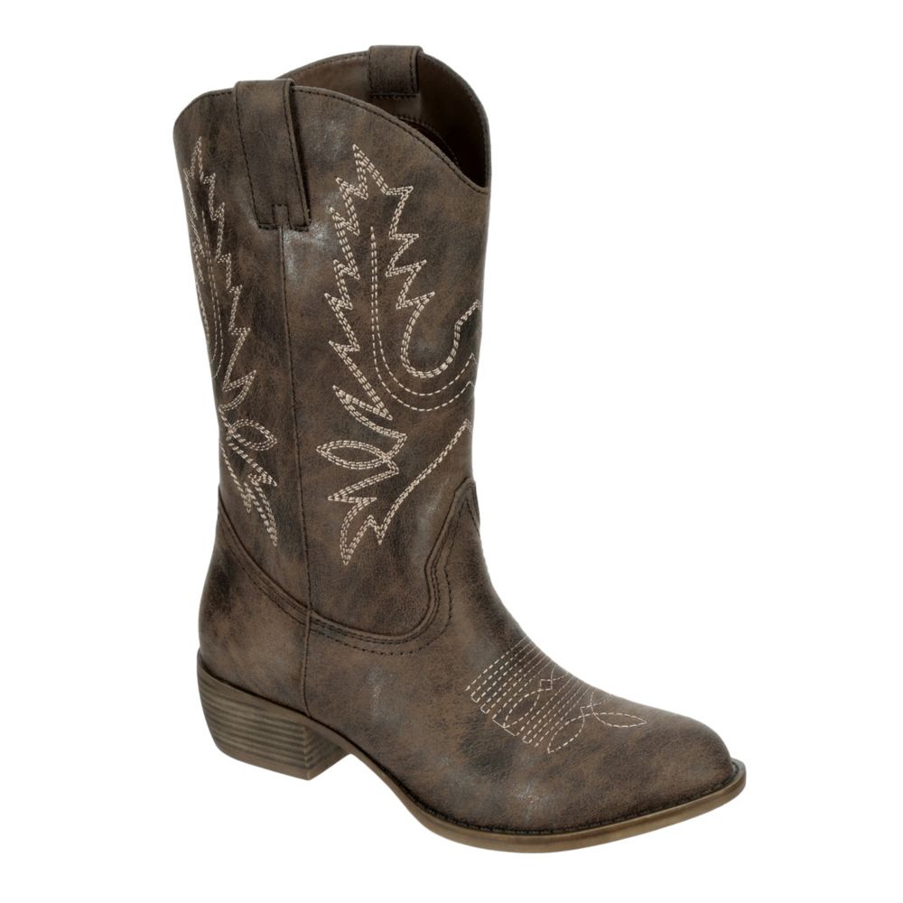 western shoe boots for women