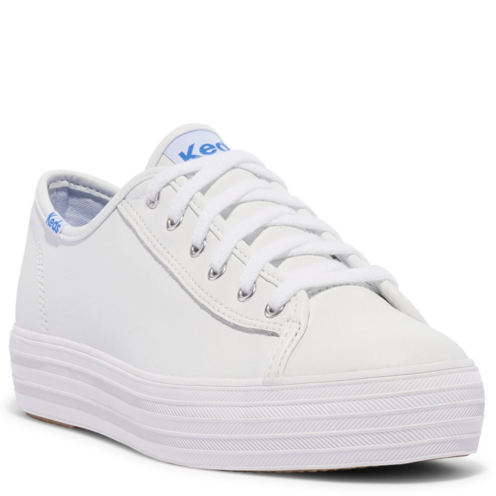 black platform keds