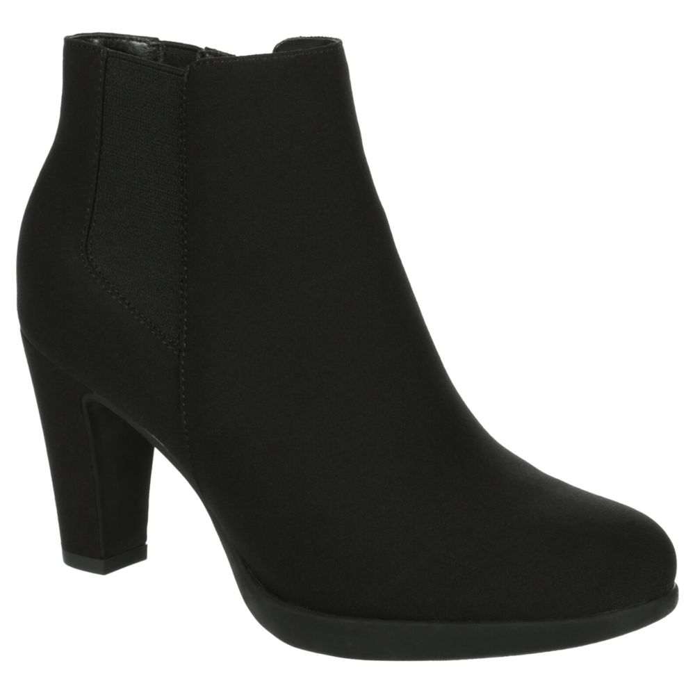 Black Lauren Blakwell Womens Mykenna Dress Boot | Boots | Rack Room Shoes