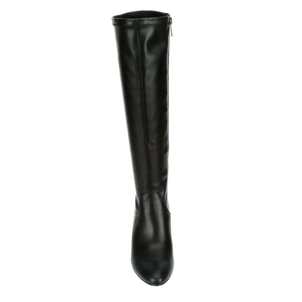 WOMENS SHIANN TALL DRESS BOOT - BLACK