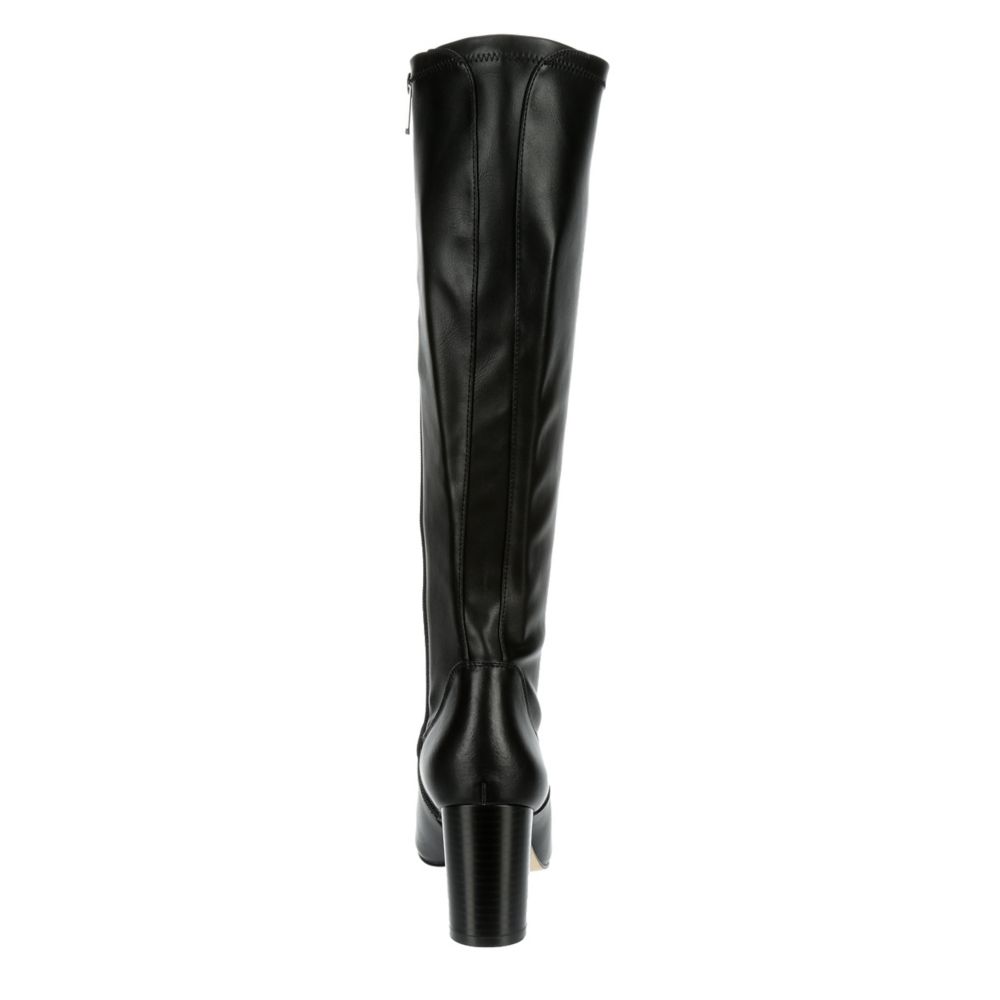WOMENS SHIANN TALL DRESS BOOT - BLACK