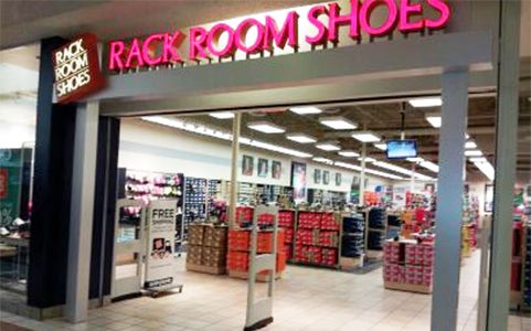 Shoe Stores at Sunrise Mall In Brownsville, TX