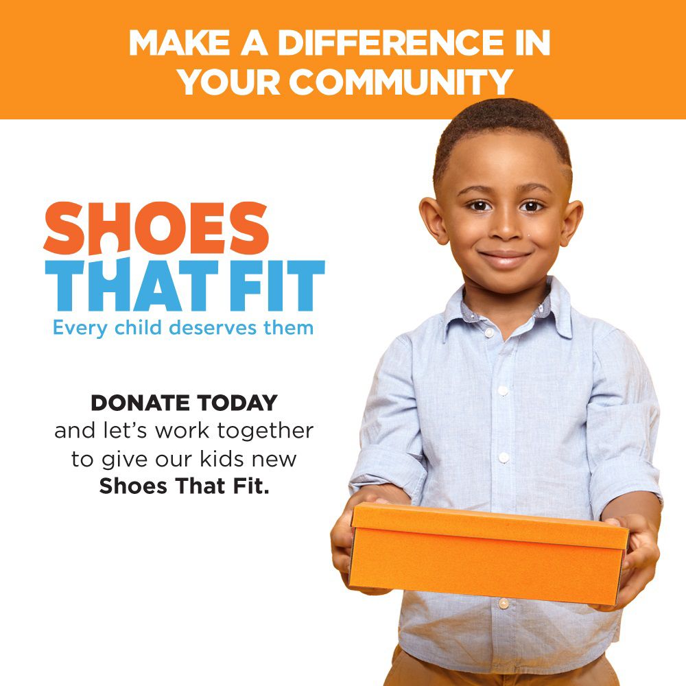 SHOES THAT FIT DONATION