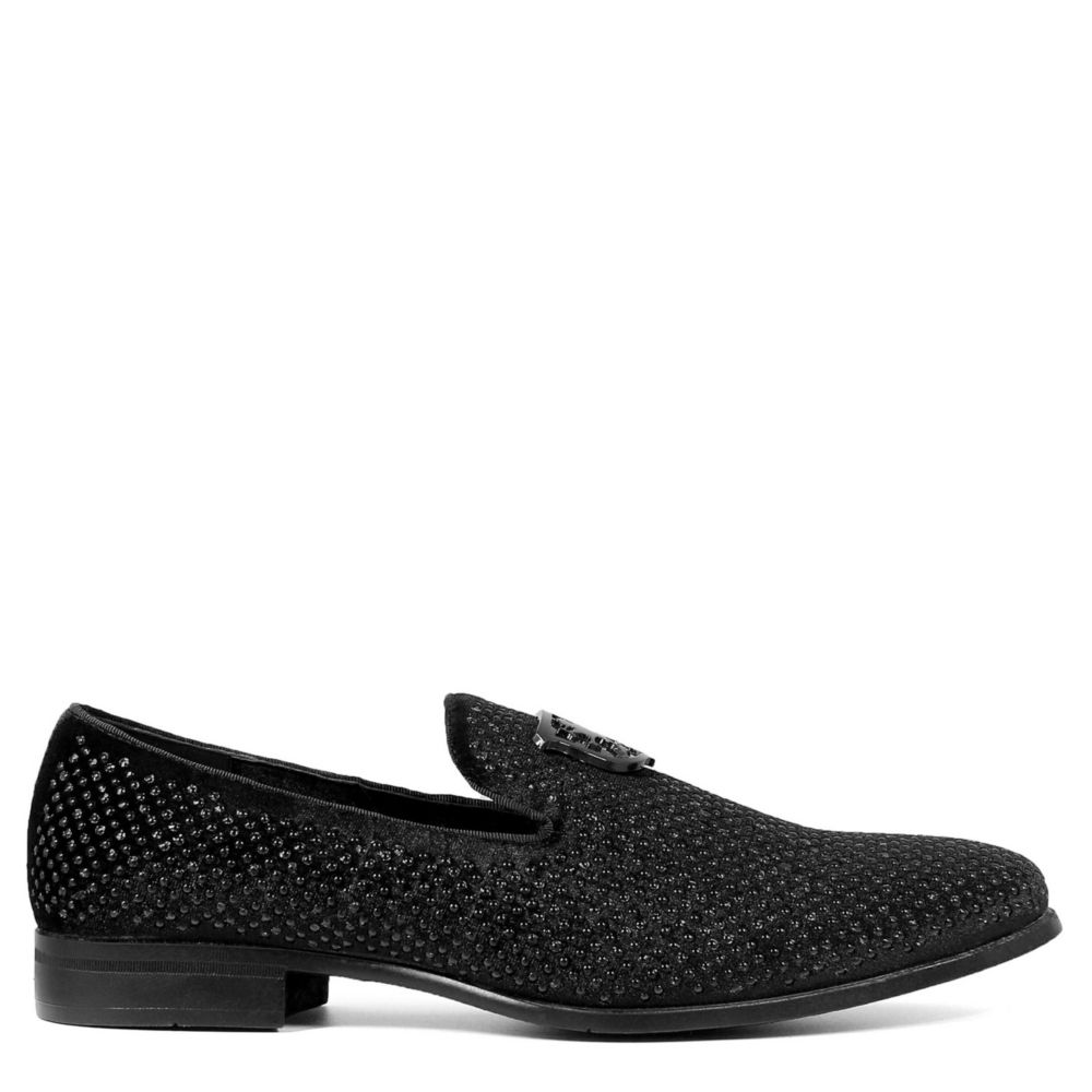 black stacy adams shoes for men