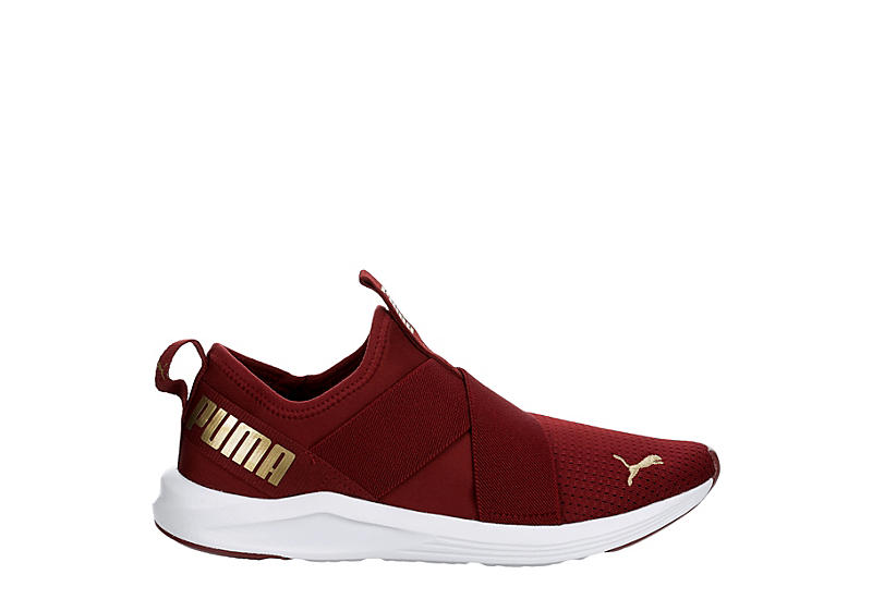 Burgundy Puma Womens Prowl Slip On Running Shoe | Womens | Rack Room Shoes