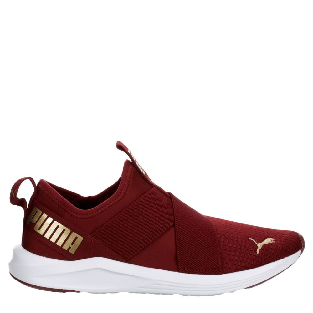 puma slip ons 36 women