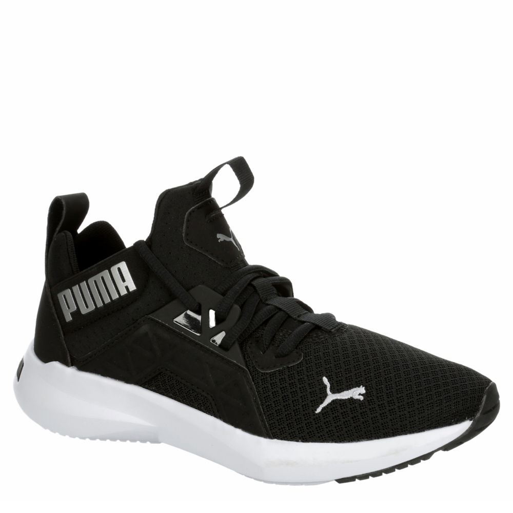 puma black shoes women