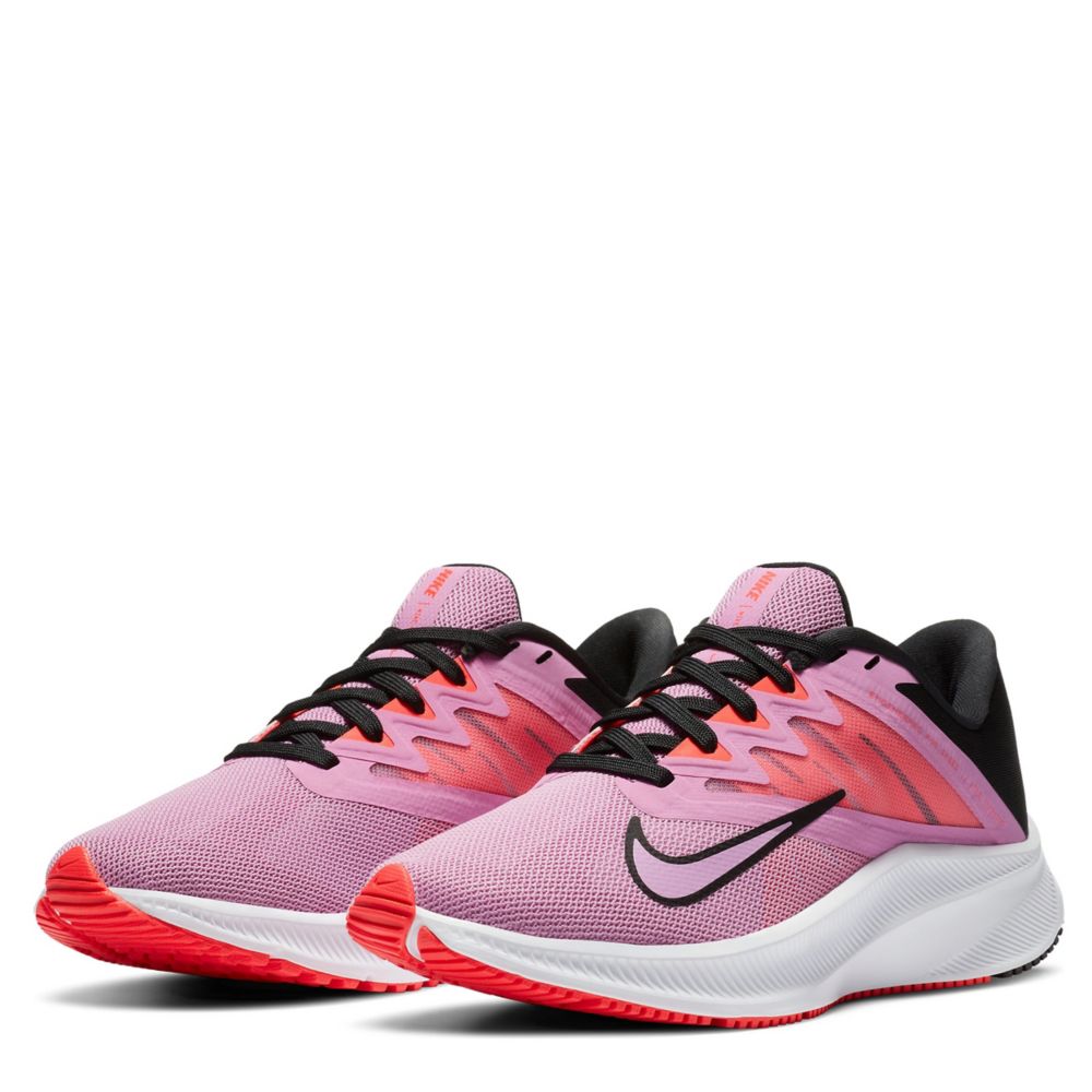 nike pink see through shoes