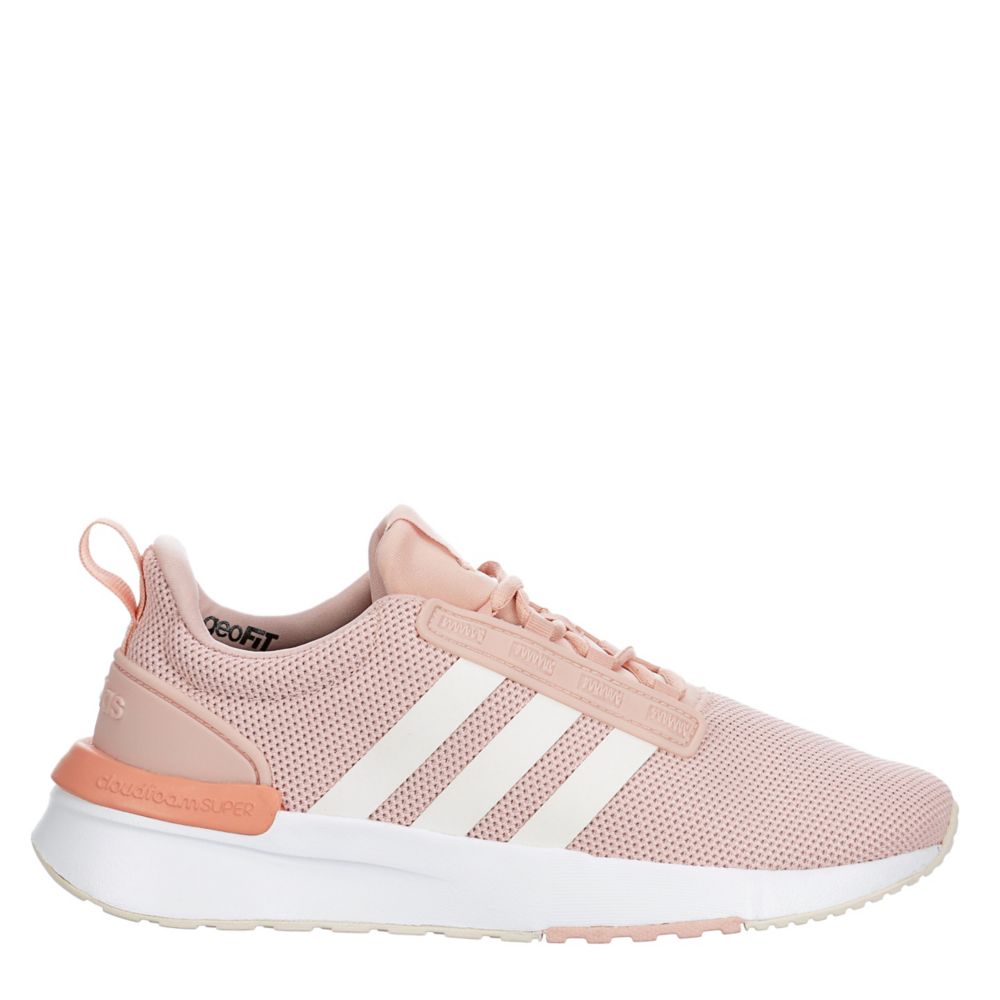 adidas womens shoes white and pink