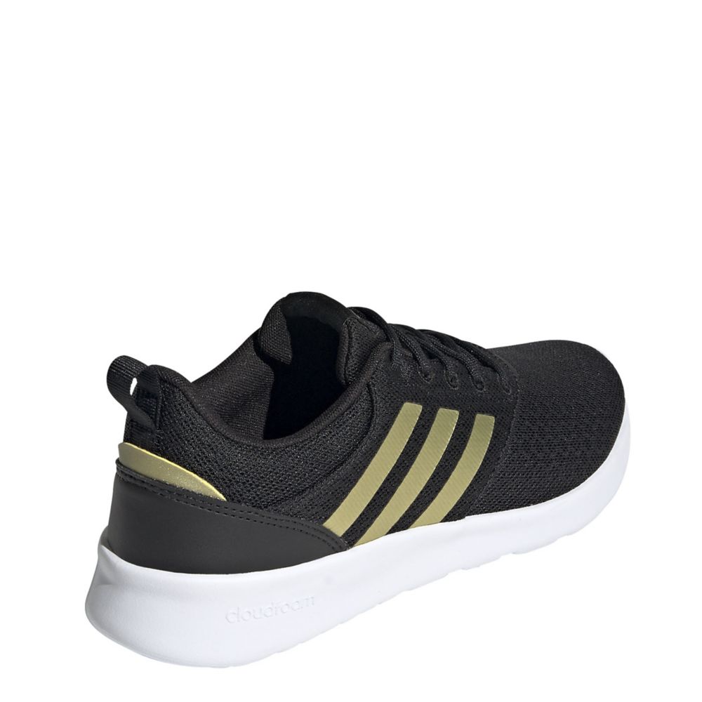 adidas qt racer black gold