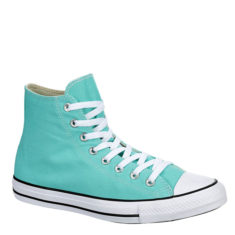 womens teal chuck taylors