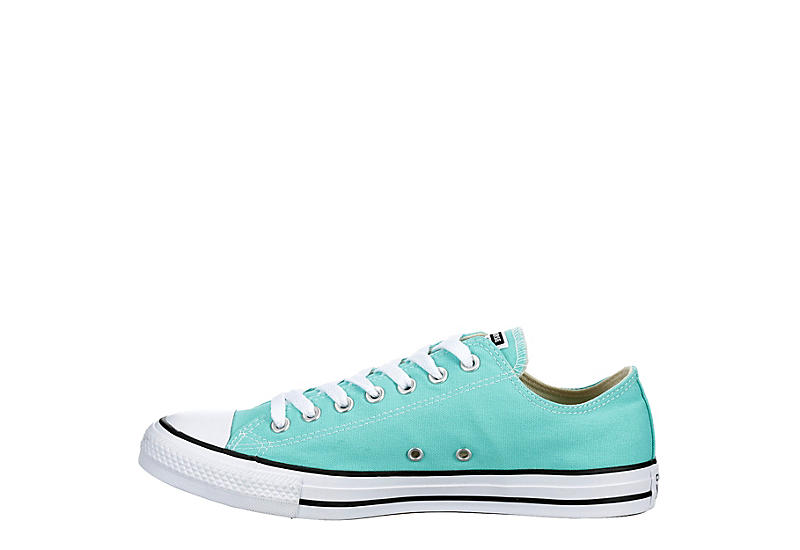 Converse Womens Chuck Taylor All Star Low Top Sneaker - Aqua اسطبل Converse Womens Chuck Taylor All Star Low Top Sneaker - Aqua اسطبل