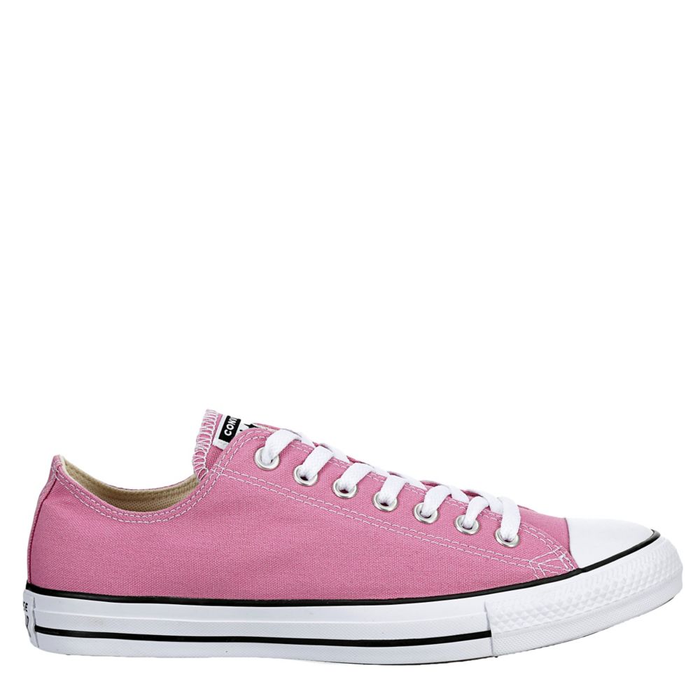 bright pink chuck taylors