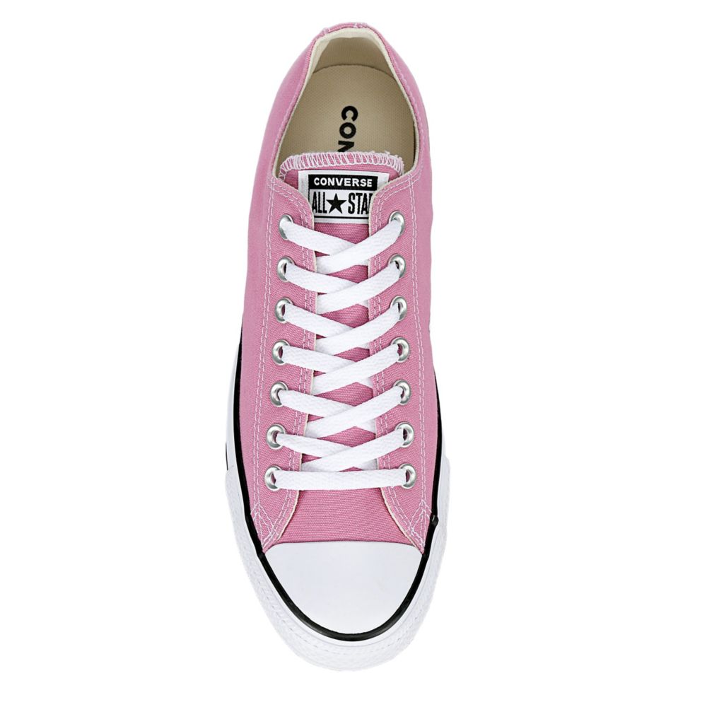 bright pink chuck taylors