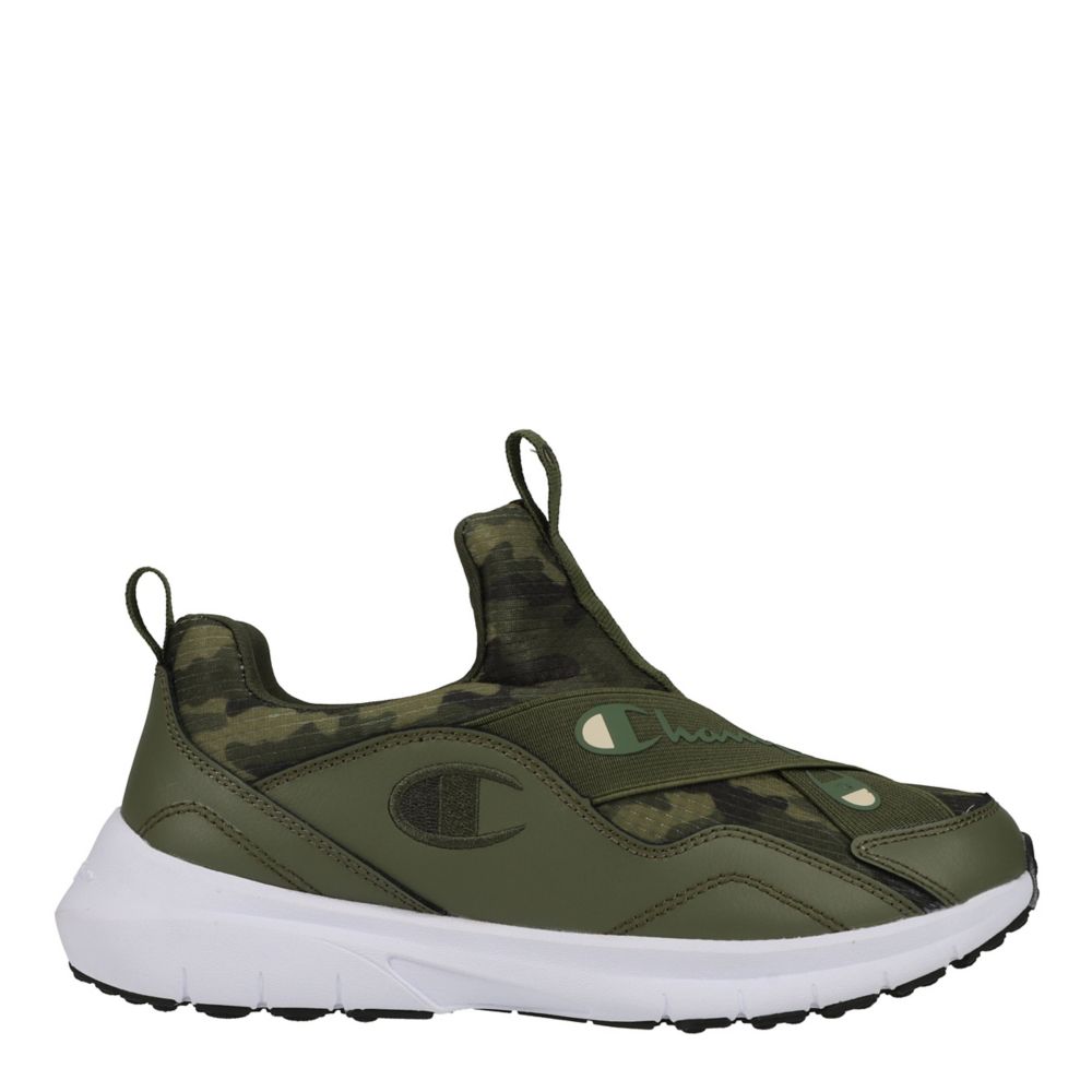 olive champion shoes