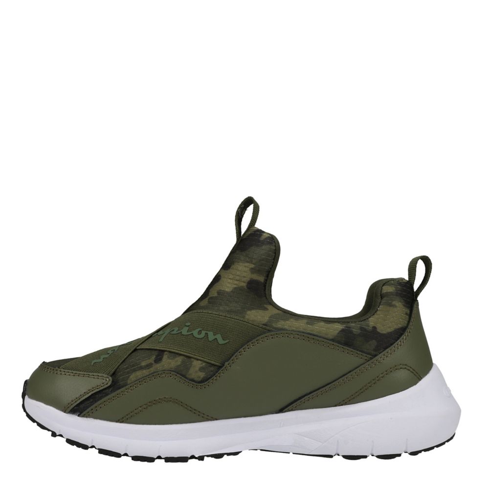 olive champion shoes