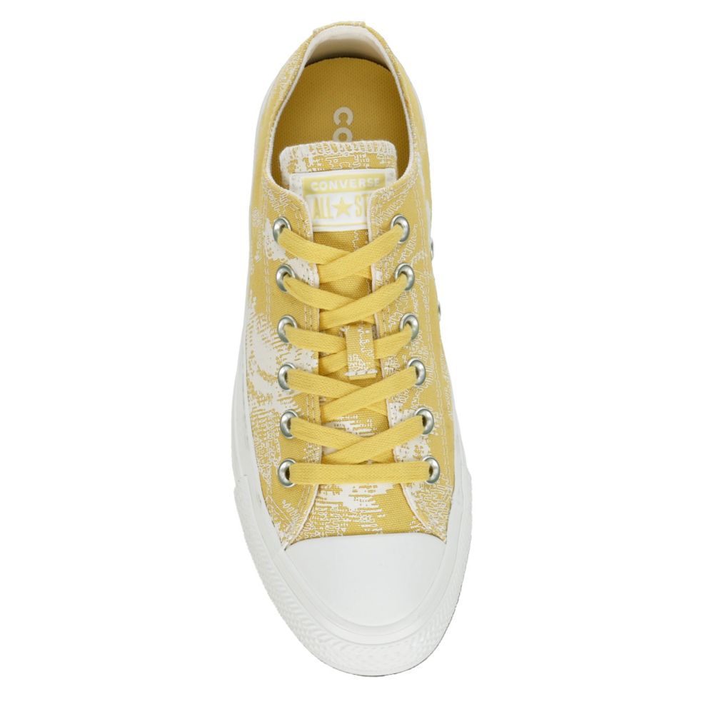 gold chuck taylors women's