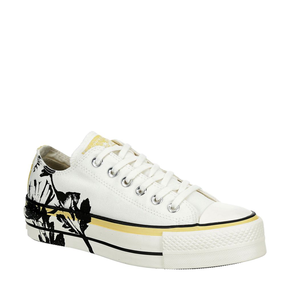 converse platform sneakers low top