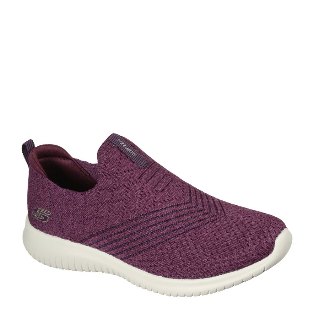 skechers maroon