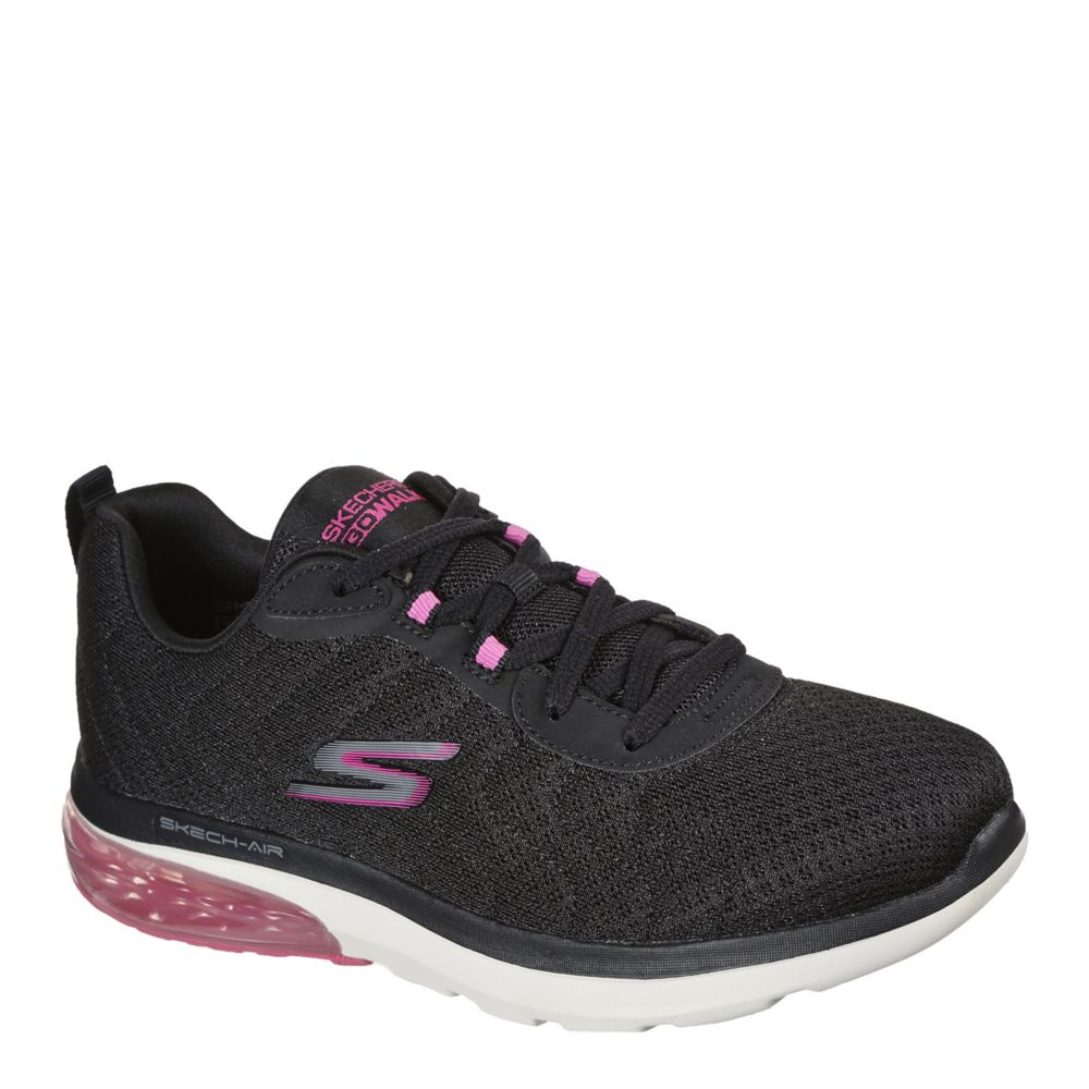 black skechers ladies shoes