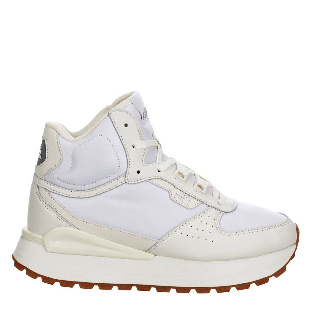 white platform filas