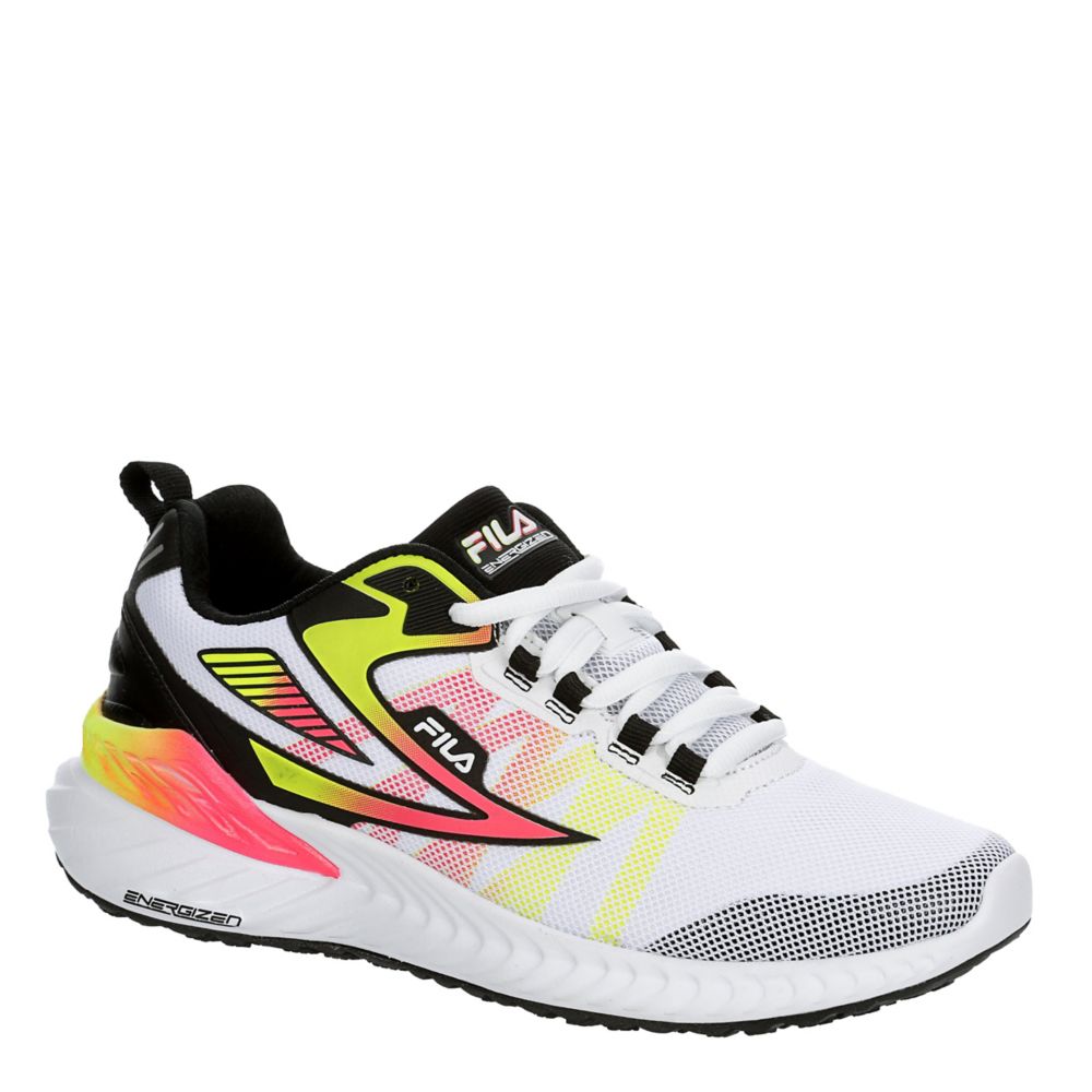 Saucer Paine Gillic Justerbar White Fila Womens Trazoros Energized Running Shoes | Athletic | Rack Room  Shoes