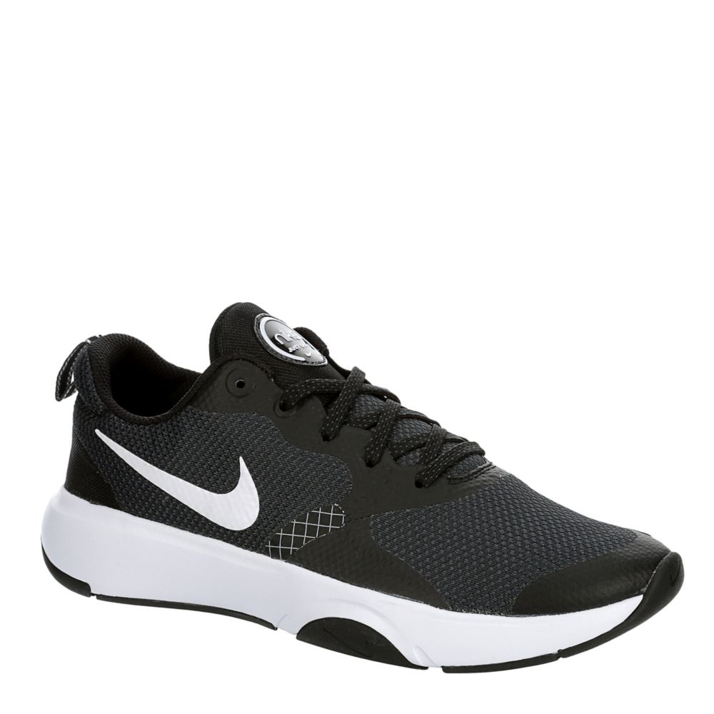 nike women's all black training shoes