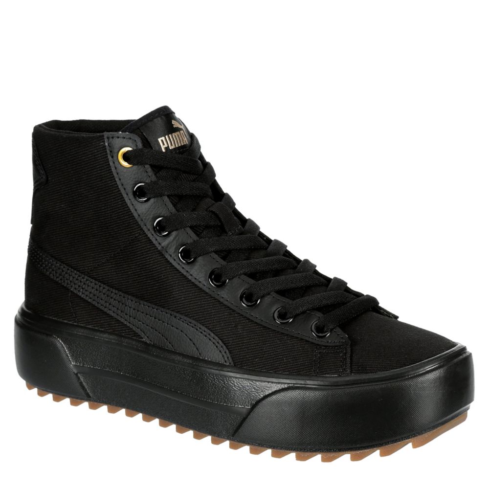 high top puma women's shoes