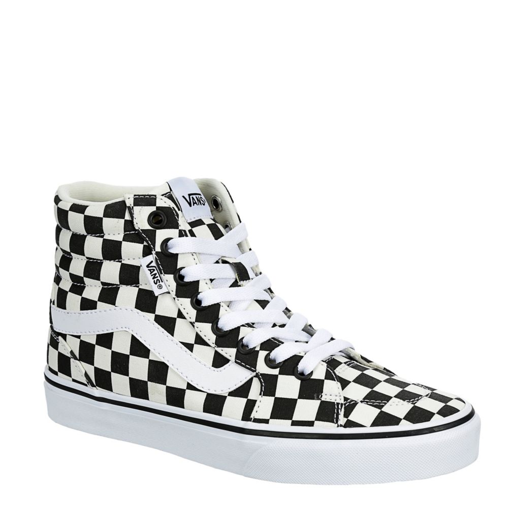 vans filmore white