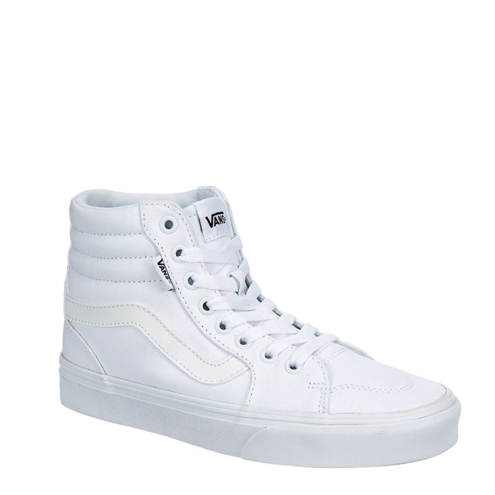 Foreman Sig til side Juster White Vans Womens Filmore High Top Sneaker | Athletic | Rack Room Shoes