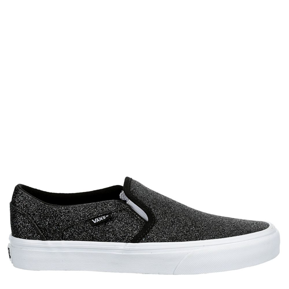 women's vans asher mid skate shoes