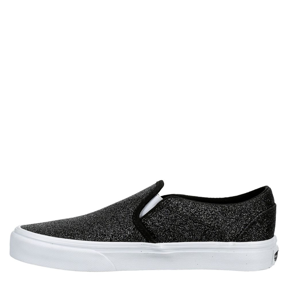 slip on sparkly vans