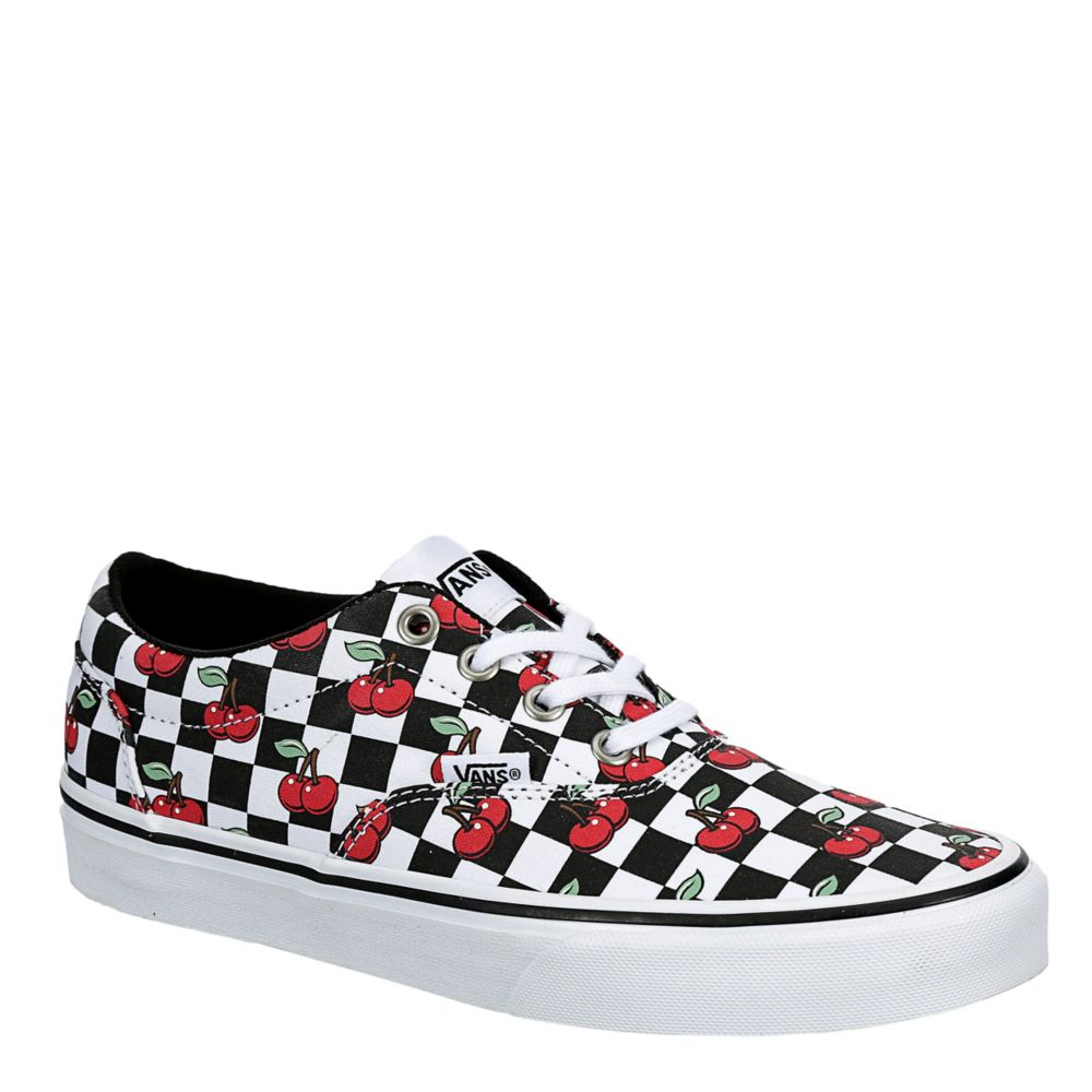 checkered vans rack room shoes