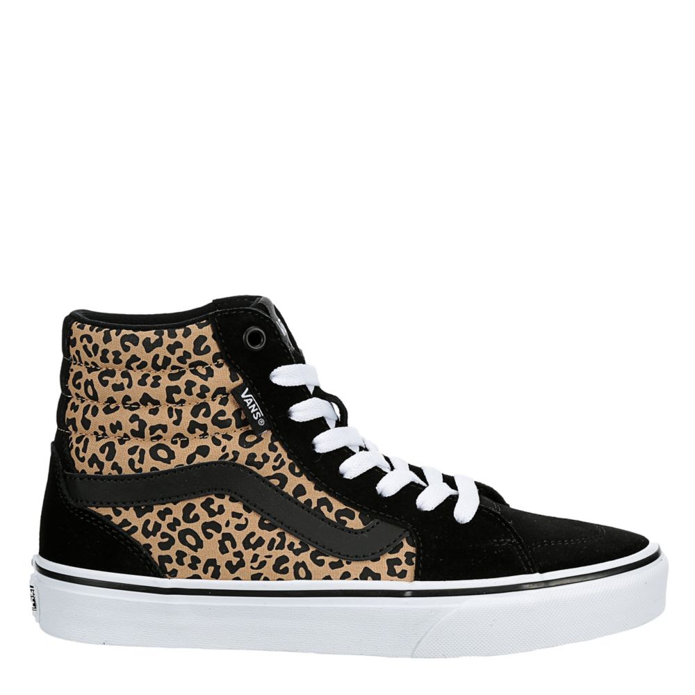 rainbow cheetah vans