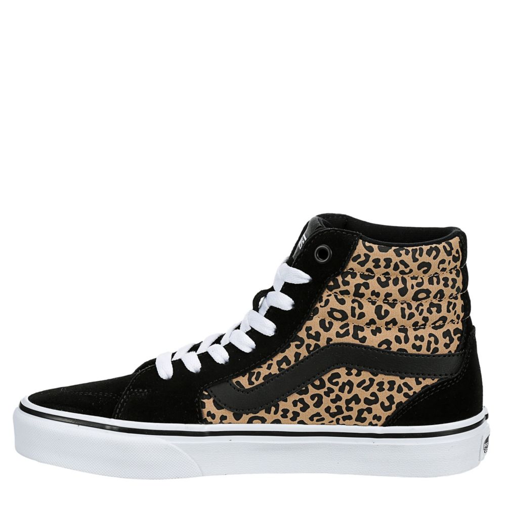 cheetah hightop vans