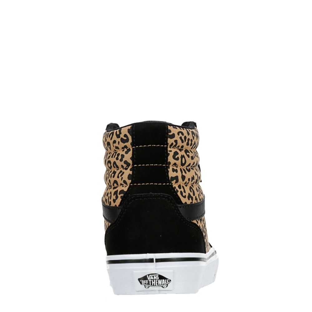 cheetah hightop vans